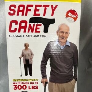 SAFETY CANE ADJUSTABLE NIB
